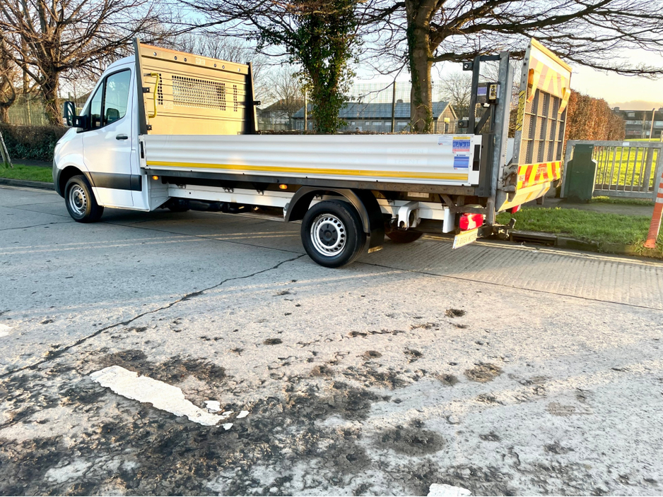 2021 Mercedes-Benz Sprinter 315/43 PROGRESSIVE 2.0 CDI 150BHP RWD DROPSIDE €18,000