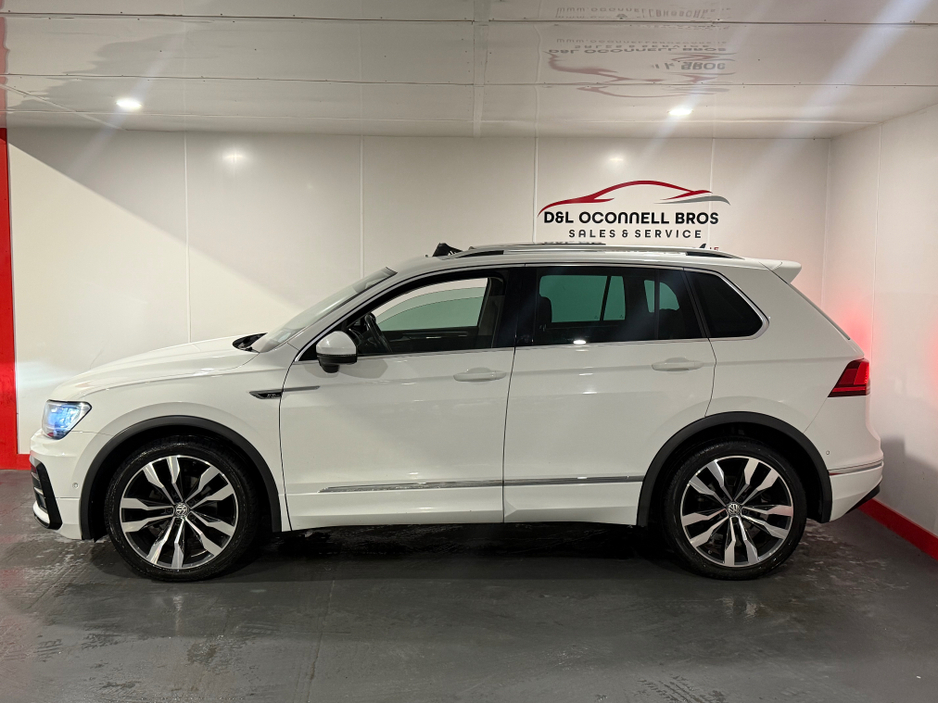 2018 Volkswagen Tiguan R Line 2.0 TDI 150HP 5DR €25,950