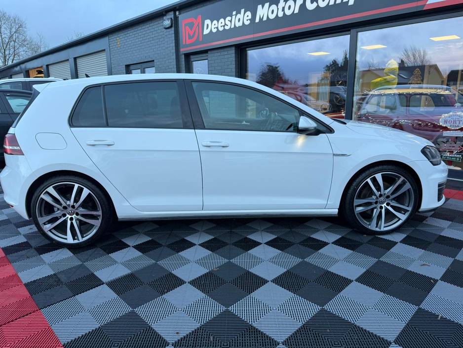 2017 Volkswagen Golf GTD S-A DSG , only 88k , FRESH SERVICE INC TIMING BELT , NEW 2yr NCT , ONLY €72 p/w & €5,950 TRADE IN , HEATED SEATS , UPGRADE ALLOYS , SAT - NAV , ADAPTIVE CRUISE CTRL , €20,950
