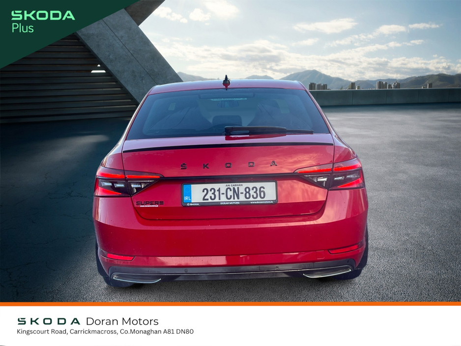 2023 Skoda Superb SPORT 2.0 TDI 150HP 5DR €38,500