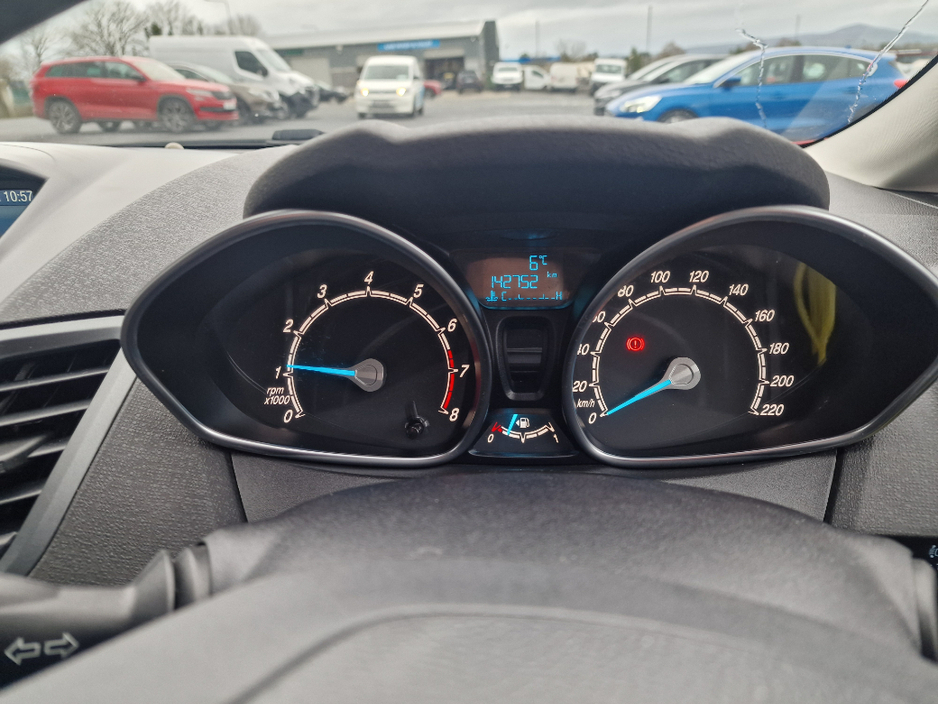 2016 Ford Fiesta MCA Zetec 1.25 60PS M5 4DR €8,950