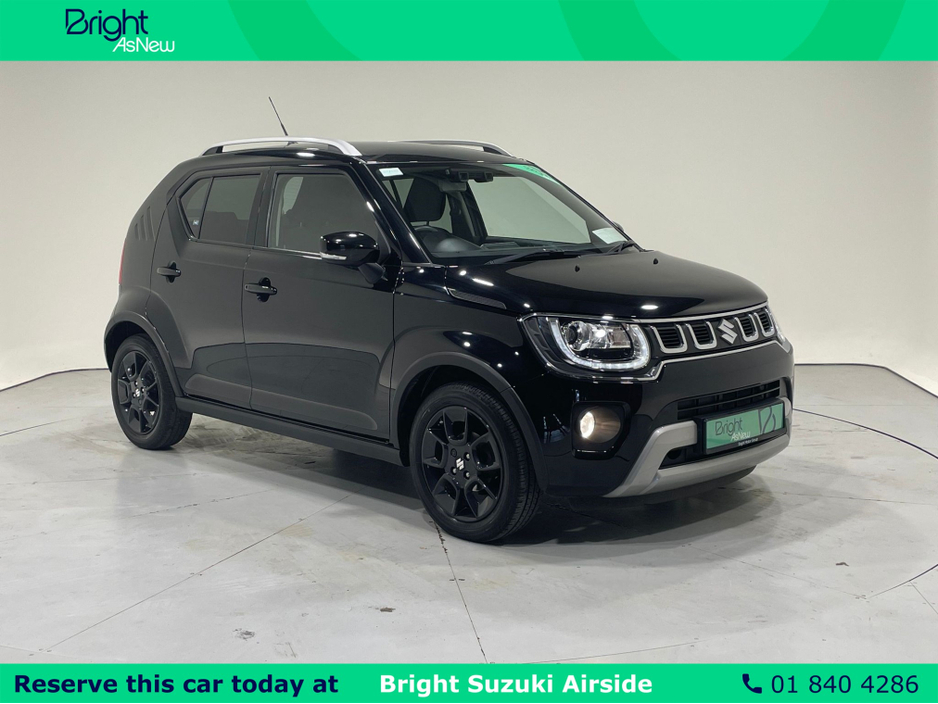 2020 Suzuki Ignis SZT 1.2 manual Hybrid 5dr (now with up to a 10 year warranty) €12,425