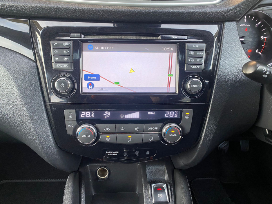 2016 Nissan Qashqai 1.5 SV MY16 SP+NC E6 4 4DR €10,450