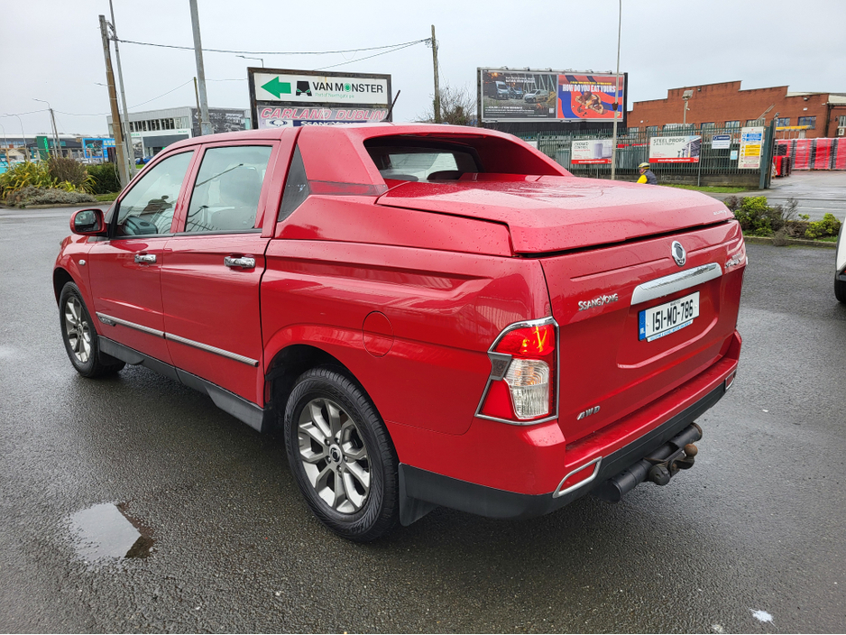 2015 Ssangyong Korando - image 5