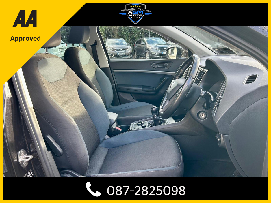 2018 SEAT Ateca 1.6 TDI 115HP SE 5DR €16,950