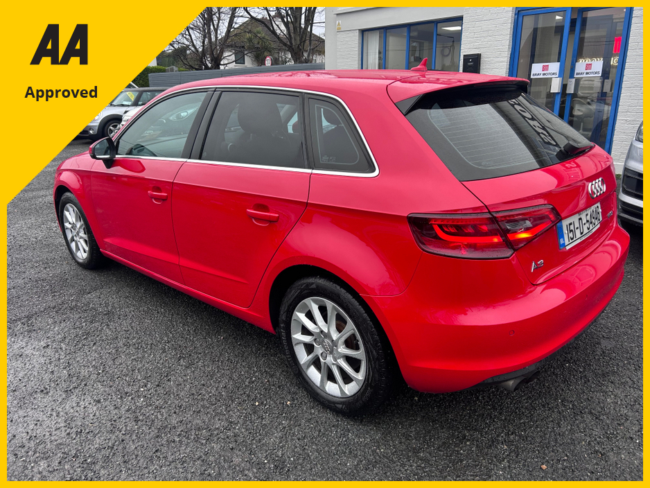 2015 Audi A3 2015 AUDI A3 1.4TFSI AUTO S TRONIC €11,950