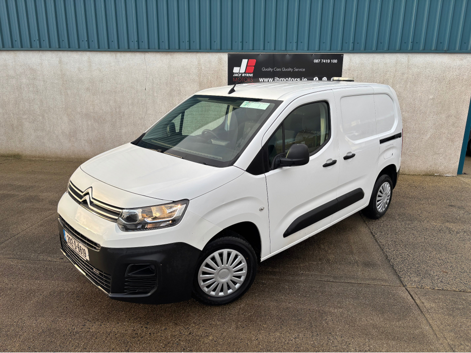 2020 Citroen Berlingo K9 LX 1.5 BLUEHDI 75 650KG M 3 €10,950