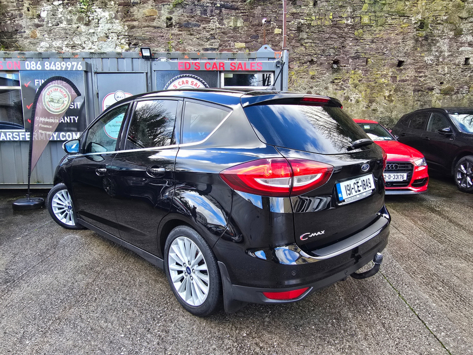 2019 Ford C-Max Titanium 1.5 Tdci 120 Bhp Automatic 2019 (191) €15,950