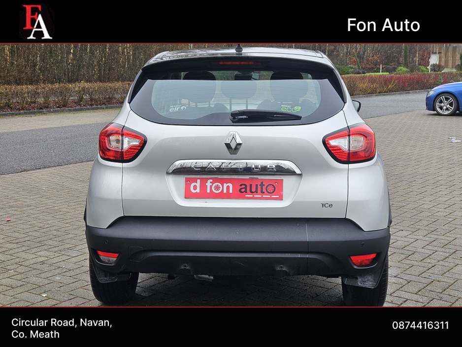 2013 Renault Captur 1.0 PETROL  DYNAMIQUE NAV MODEL* NEW NCT01/27 *SERVICED*WARRANTY *CALL 0874416311 €6,250