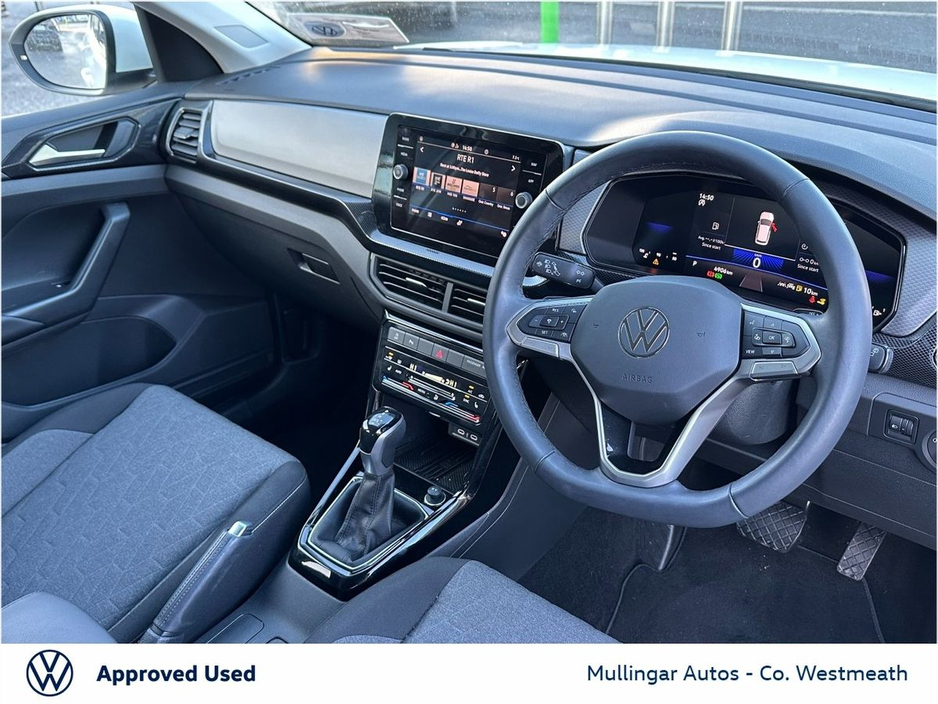 2025 Volkswagen T-Cross Ed75 Auto 1.0 TSI D7F 116HP €35,950