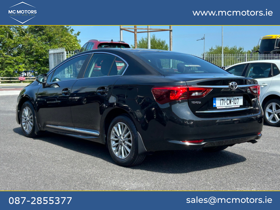 2017 Toyota Avensis SOLD €8,950