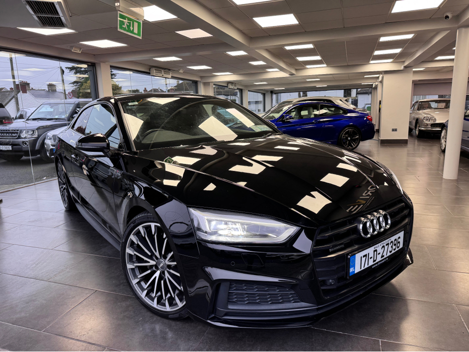 2017 Audi A5 3.0 TDI 218BHP QUATTRO ST-LINE €24,900