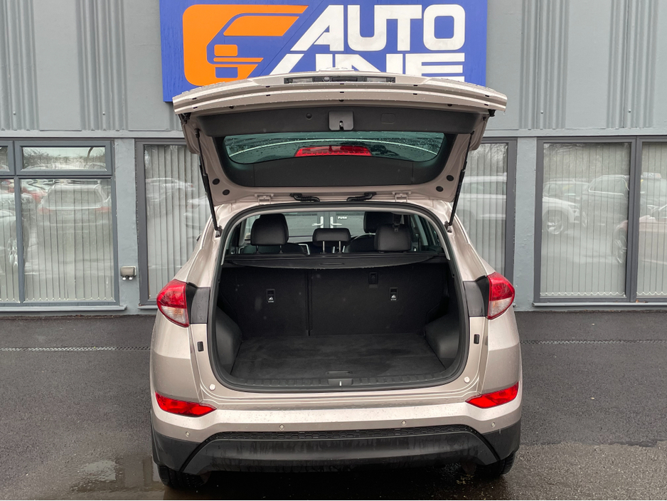 2016 Hyundai Tucson EXECUTIVE 5DR €13,450