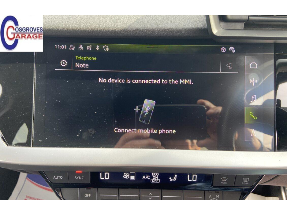 2023 Audi A3 S LINE 30 TFSI MHEV S- €35,950