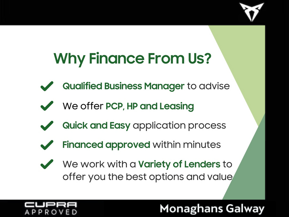 2026 Cupra Formentor *IN STOCK. READY FOR IMMEDIATE DELIVERY* V2 1.5 TSI eHYBRID 204hp (150 kW) AUTO in Fjord Blue with upgraded 19" machined sport black/copper wheels €50,338