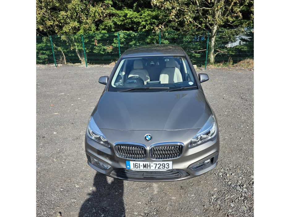 2016 BMW 2 Series 218d SE €15,950