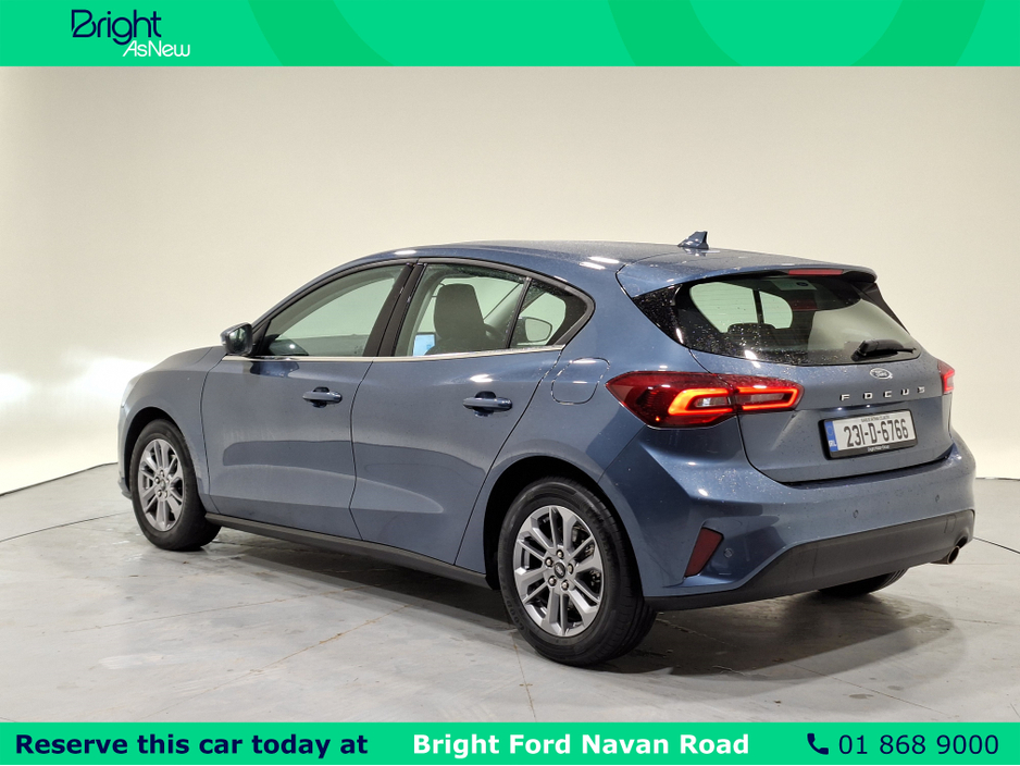 2023 Ford Focus TITANIUM 5DR 1.0T 125 M 4 4DR €24,450