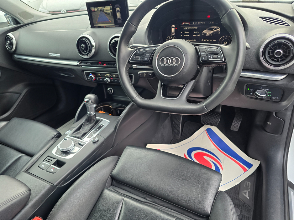 2019 Audi A3 ( 192 )1.4 TFSI LEATHER PACK VIRTUAL COCKPIT - NAVIGATION -CARPLAY ANDROID AUTO  - REVERSING CAMERA / PARKING SENSORS - DRIVE MODE €23,500