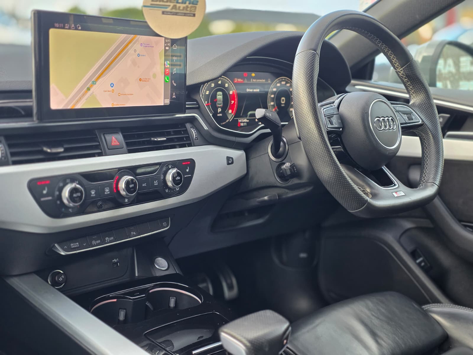 2020 Audi A5 SPORTBACK 40 TFSI 204BHP S 4DR S-TRONIC LINE €31,950