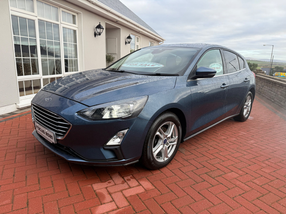 2021 Ford Focus 1.5L EcoBlue 120PS Zetec €18,995