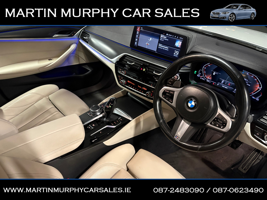 2022 BMW 5 Series 520 M SPORT PRO ** LOW KMS ** €42,995