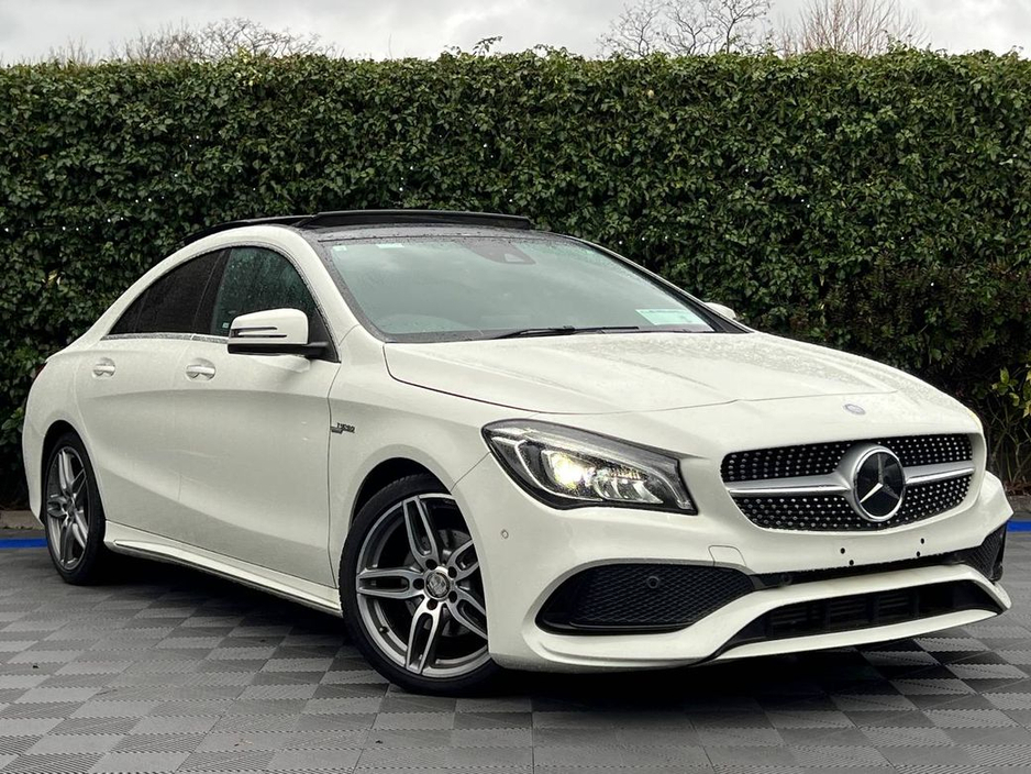 2016 Mercedes-Benz CLA Class CLA180 AMG-LINE 1.6 AUTO // OPENING PAN ROOF // HARMAN/KARDON // HEATED SEATS €19,750
