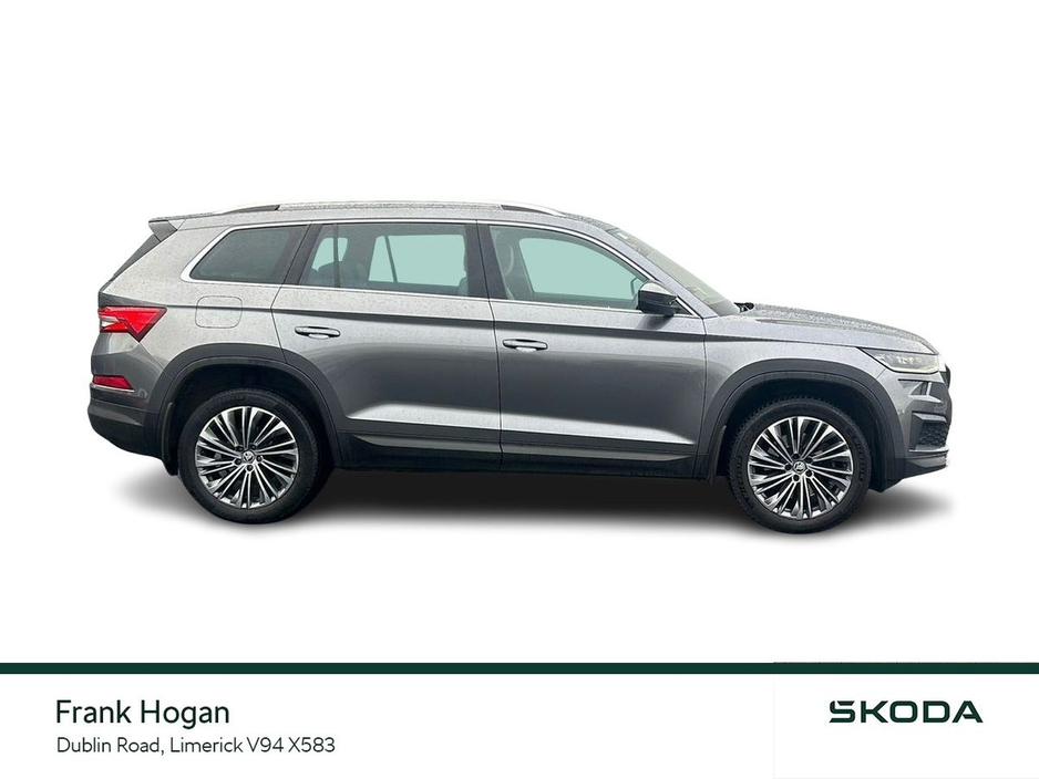 2022 Skoda Kodiaq Kodiaq Style 7 Seats 2.0 Tdi 150 BHP DSG ( IRISH CAR ONE OWNER FROM NEW WITH FULL SKODA SERVICE HISTORY ) €31,900