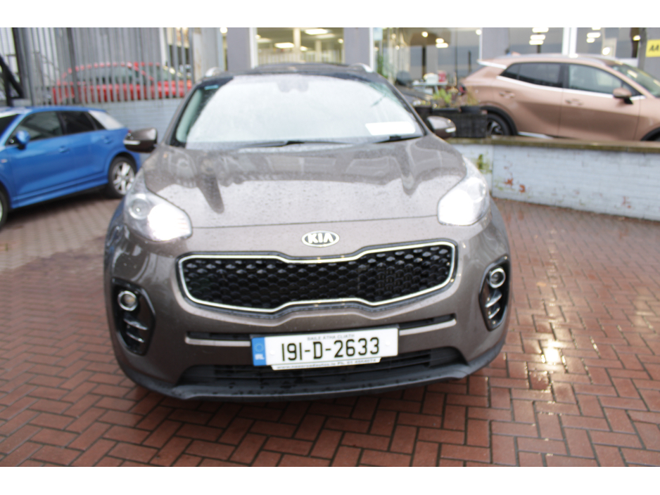 2019 Kia Sportage 1.6CRDI K3 EDITION 5DR ESTATE // HUGE SPEC // 129,000KM'S / IMMACUALTE CONDITION // BUY WITH CONFIDENCE AA AND SIMI APPROVED DEALER 2025 // FINANCE ARRANGED // ALL TRADE INS WELCOME // €17,950