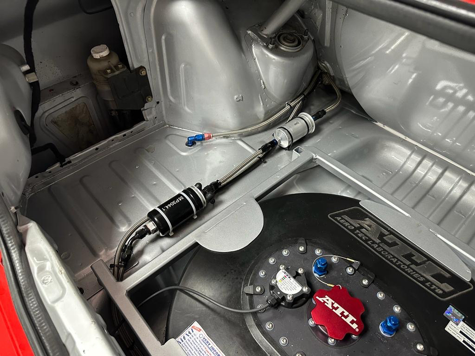 2001 Mitsubishi Lancer Mitsubishi Evo 7 Group A Rally Car