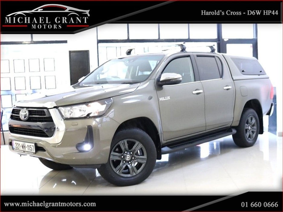 2022 Toyota Hilux AUTOMATIC 2.8D IRISH CAR ONLY 58KM SR5 DOUBLE CAB N1 COMMERCIAL VAT €36,585