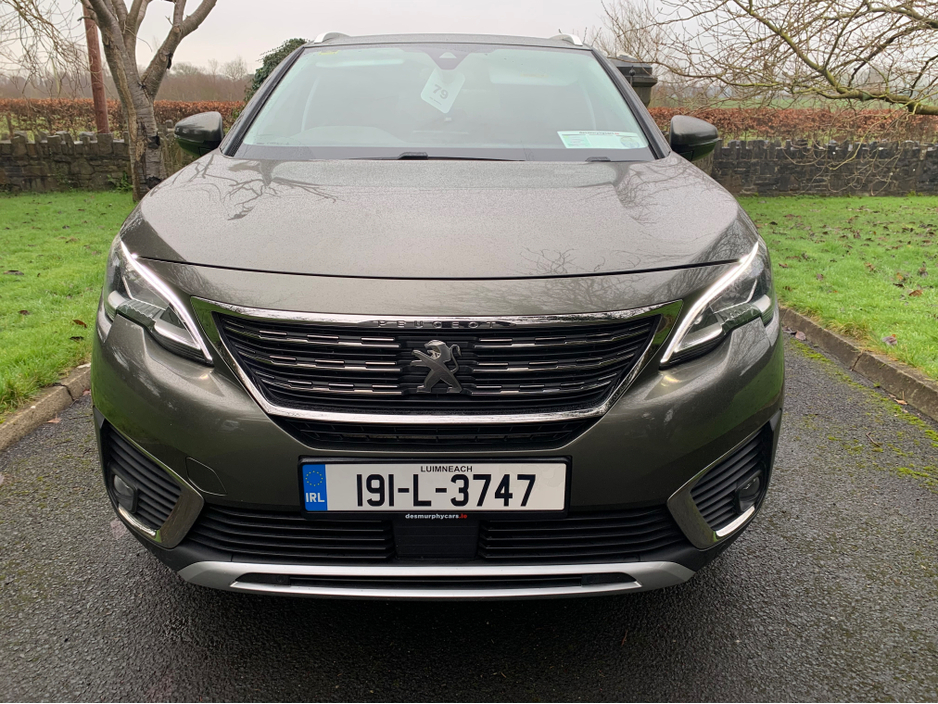 2019 Peugeot 5008 1.5 ALLURE BLUE HDI 130HP S/S 5DR €18,995