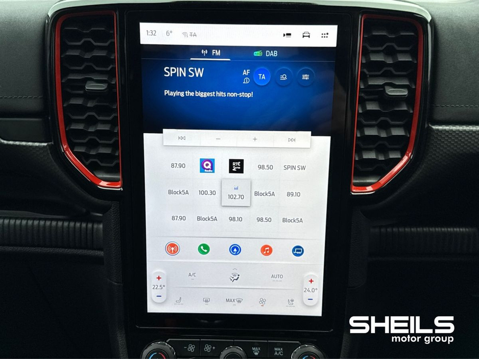 2025 Ford Ranger RAPTOR WITH RAPTOR PACK - LIGHTS & FRONT BAR €55,284