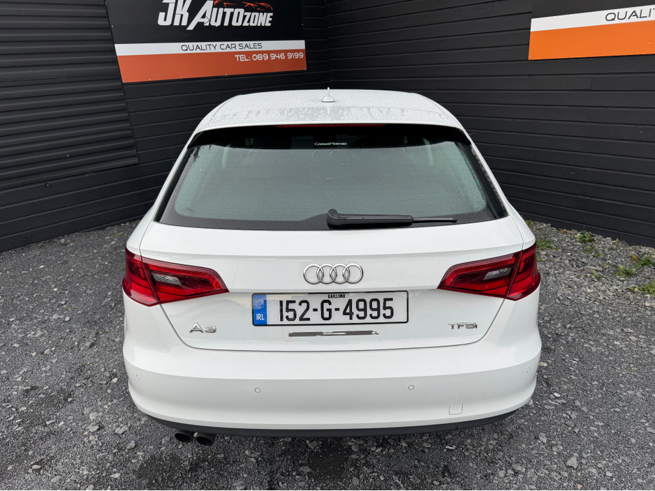 2015 Audi A3 1.4 TFSI AUTO 5DR €13,495