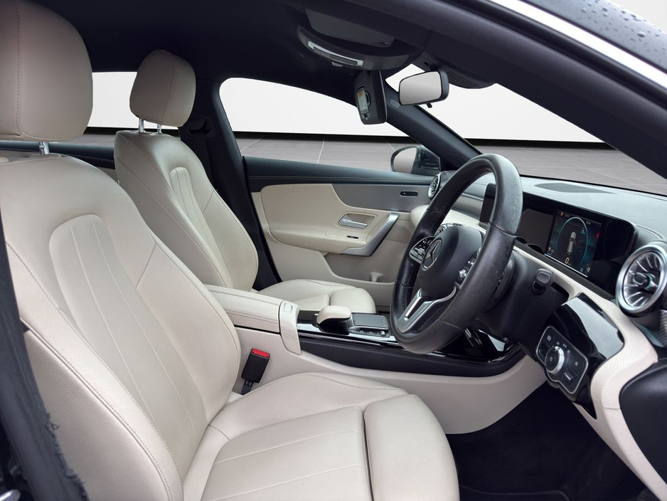 2021 Mercedes-Benz CLA Class "All the looks of a coupe, all the space you need." €28,888