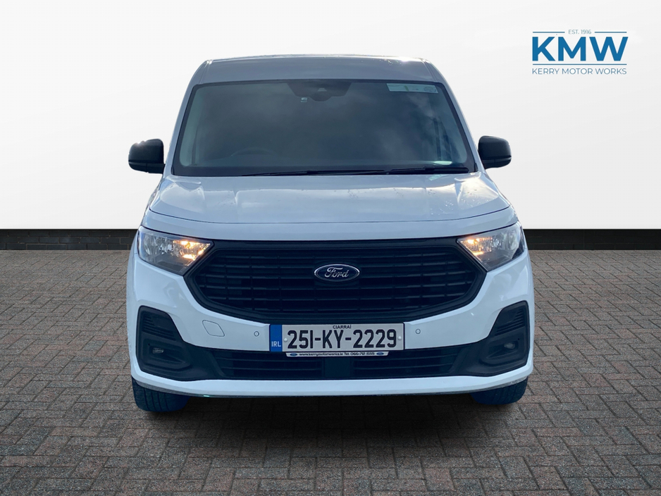 2025 Ford Transit Connect 2.0 TDCI LWB Trend..Twin doors, Fully Sheeted €23,950