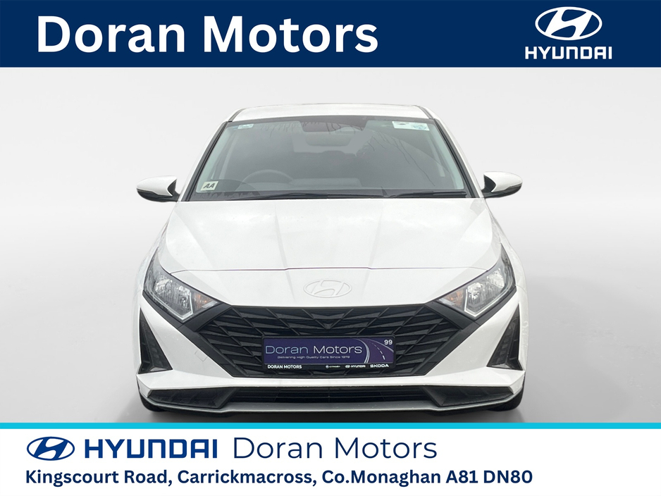 2025 Hyundai i20 DELUXE PLUS 5DR €25,500