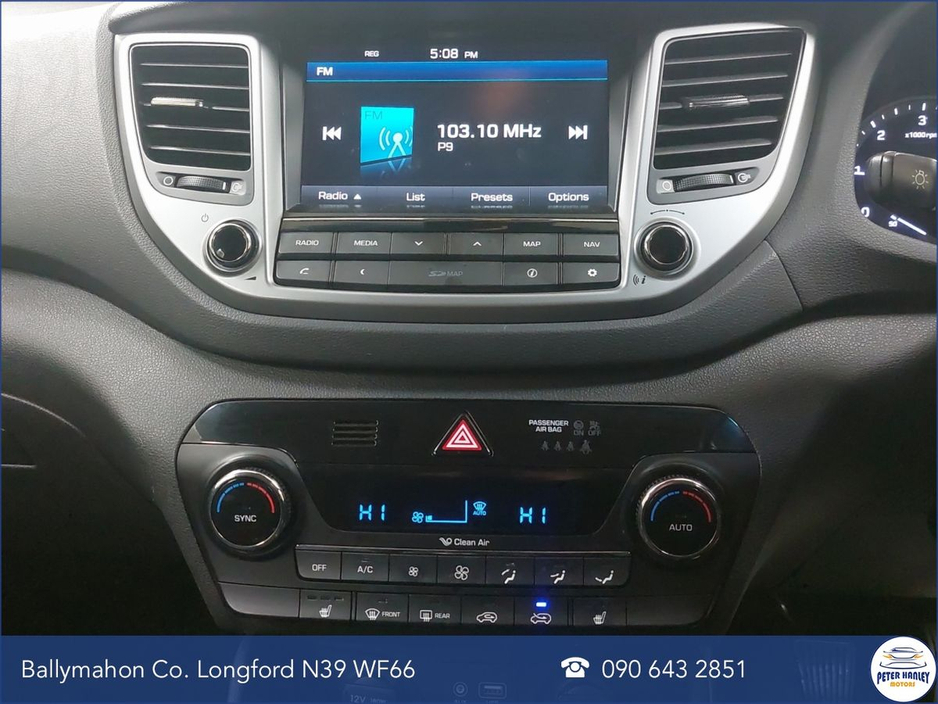 2017 Hyundai Tucson Tucson Se Nav B-Drive 2Wd Crdi SE Nav CRDi 116 Blue Drive 2WD ISG Start/Stop €15,950