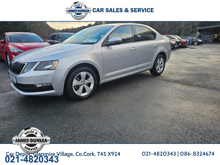 2019 Skoda Octavia AMBITION 1.0 TSI 115HP 4DR €15,950