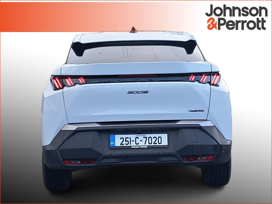 2025 Peugeot 3008 1.2 MHEV PureTech 136bhp eDCS6 Allure €38,900