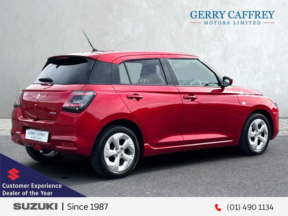 2025 Suzuki Swift - image 8