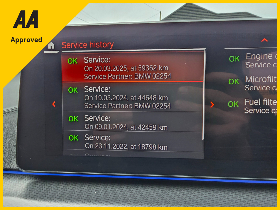 2021 BMW 5 Series 520D M-SPORT * LOW MILES * HARMAN/KARDON €37,900