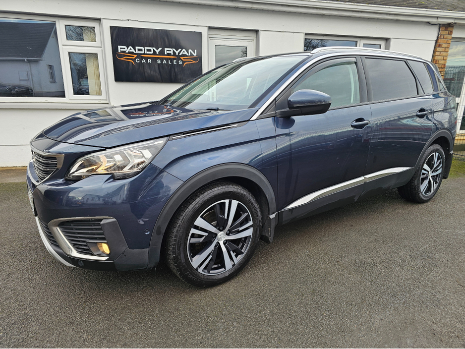 2019 Peugeot 5008 ALLURE 1.5 BLUE HDI 130 6 6.2 4DR €19,950