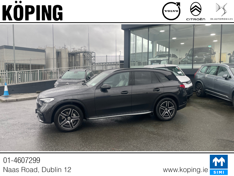 2025 Mercedes-Benz GLC Class 220D 4MATIC AMG LINE PLUS // IMMACULATE CONDITION // HIGH SPEC €72,950