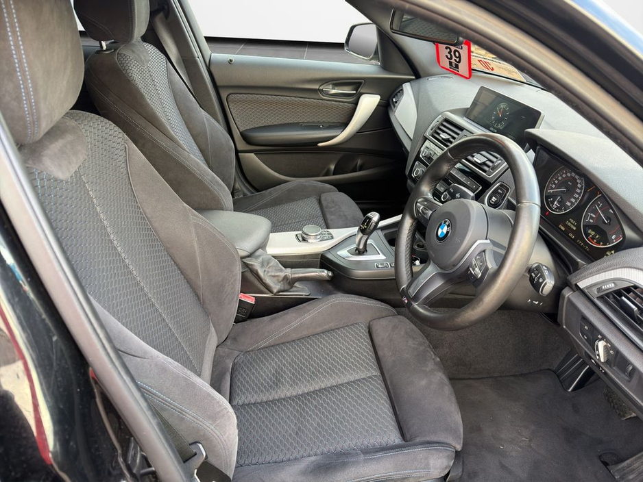 2017 BMW 1 Series “Goes like it means it, looks like it knows it.” €19,888