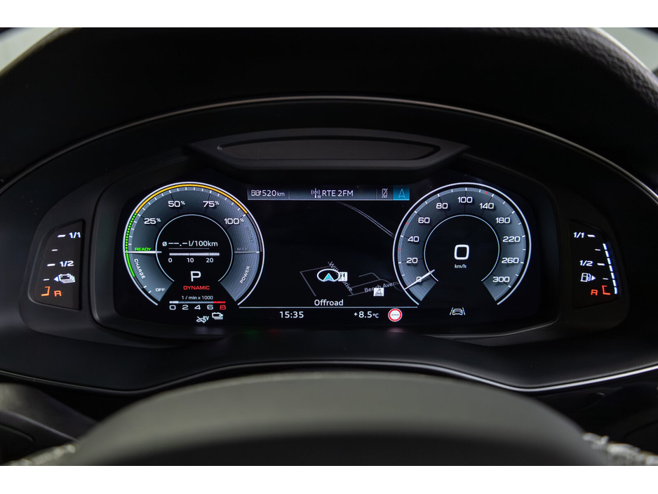 2023 Audi Q8 3.0TFSI e 55 S Line €74,950