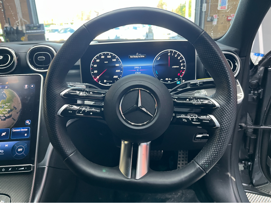 2023 Mercedes-Benz C Class €52950! 2023 MERCEDES-BENZ C350E SPORTS 2.0 AUTOMATIC / CRUISE CONTROL / 360° PARKING CAMERA / ELECTRIC MEMORY & HEATED SEATS / APPLE CARPLAY / PADDLE SHIFTERS / AMBIENT LIGHTS €52,950