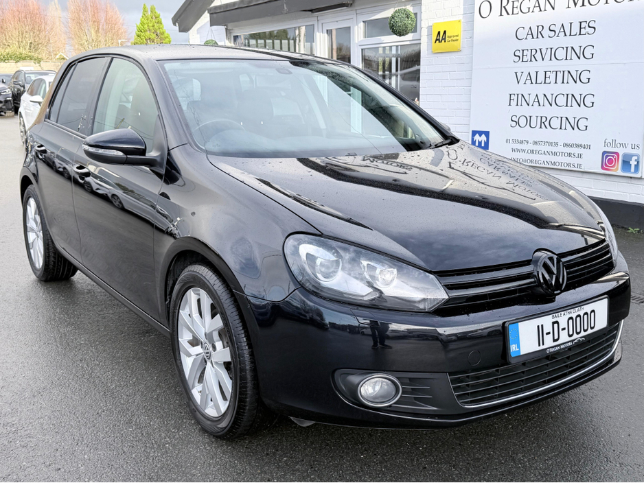 2011 Volkswagen Golf 1.4 TSI COMFORTLINE AUTO €9,950