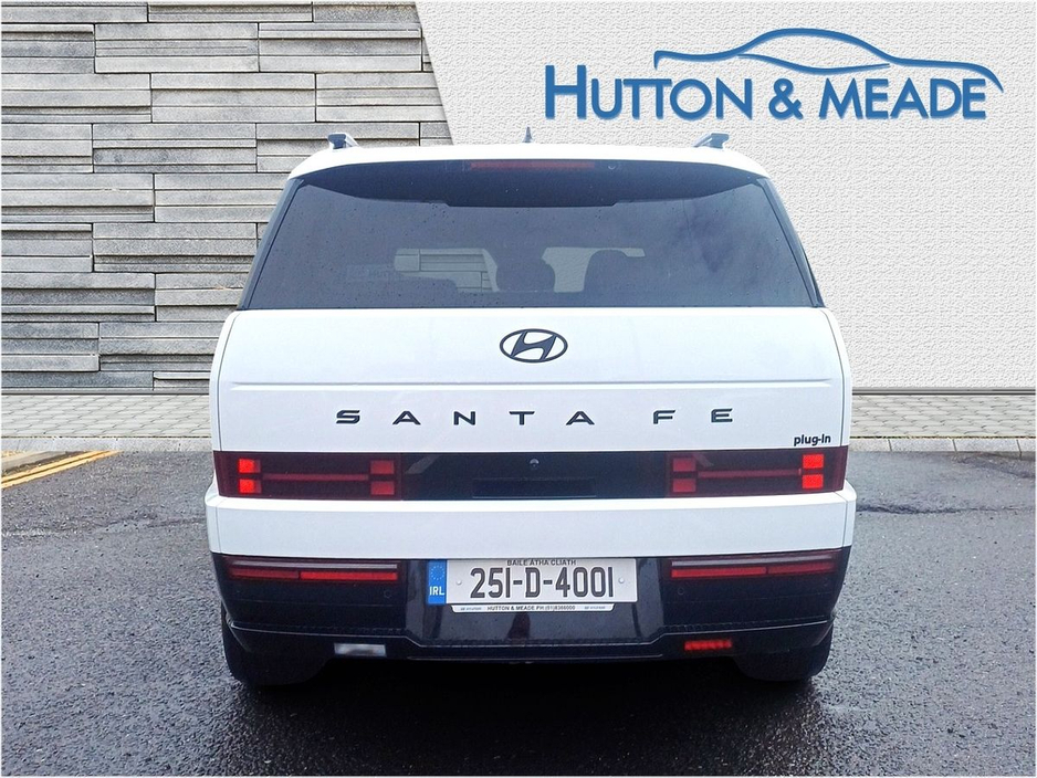 2025 Hyundai Santa Fe Calligraphy PHEV 1.6 Petrol 5dr €63,888