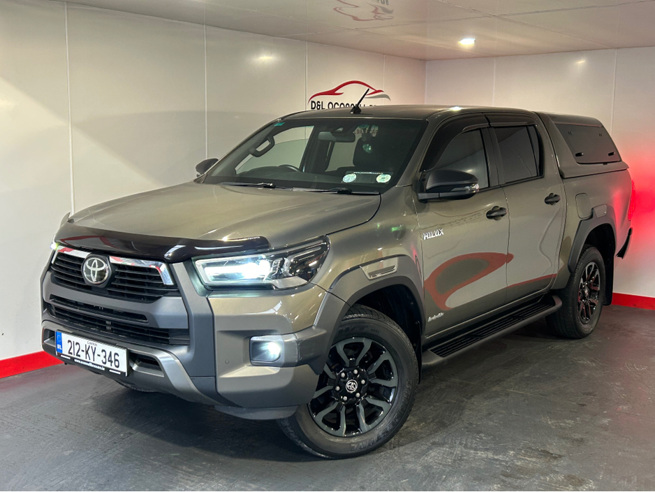 2021 Toyota Hilux - image 7
