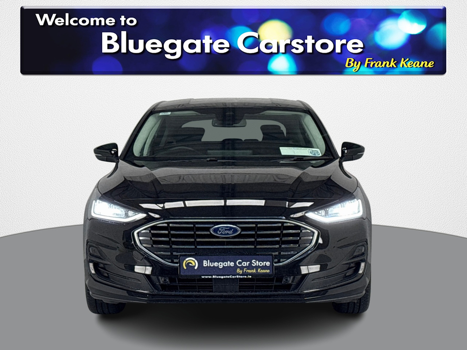 2023 Ford Focus TITANIUM 1.0T**MULTIFUNCTIONAL STEERING WHEEL**TOUCH SCREEN MEDIA DISPLAY**APPLE CARPLAY**BLACK CLOTH INTERIOR**SATNAV**KEYLESS START**BLACK CLOTH INTERIOR**FINANCE AVAILABLE** €23,495